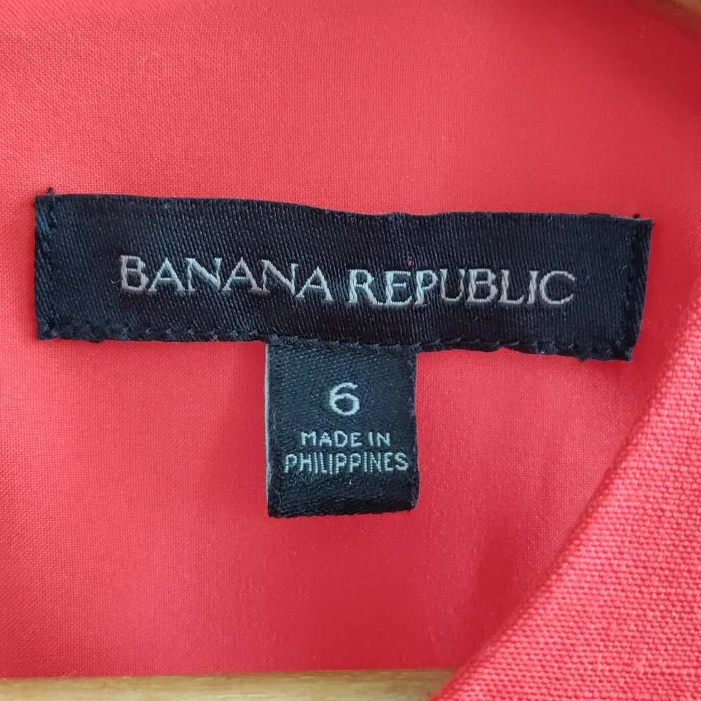 Banana Republic Rayon/Linen Halter Jumpsuit Size 6